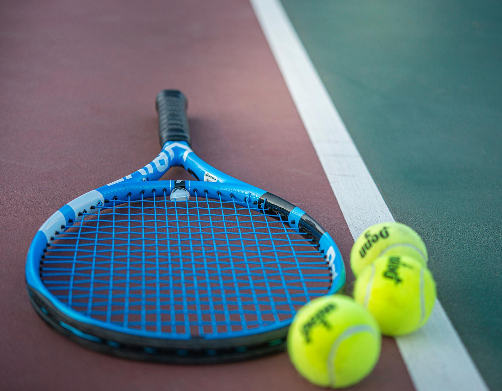 Table tennis teaches balance of mind, motion & precision!